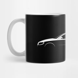 Volvo S80 (2006) Silhouette Mug